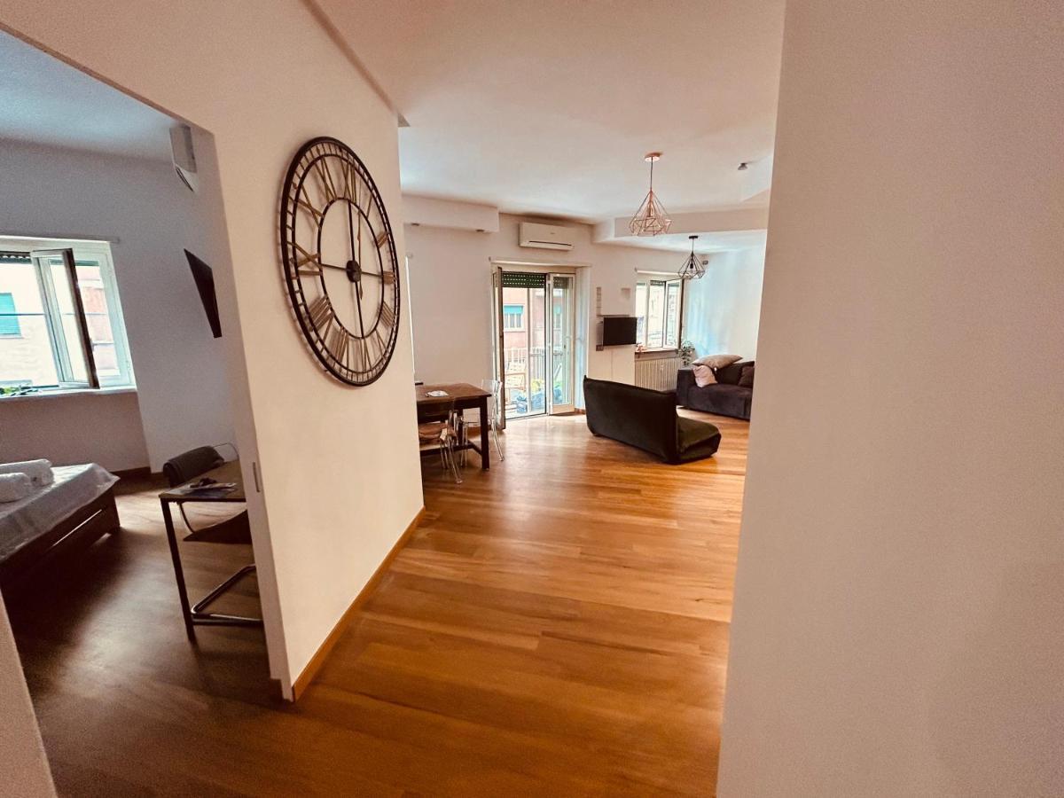 A Casa Di Dado E Benny Διαμέρισμα Ρώμη Εξωτερικό φωτογραφία